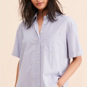 Madewell Light Blue Button Down Shirt